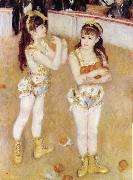 Pierre-Auguste Renoir La Cueillette des Fleurs Spain oil painting artist